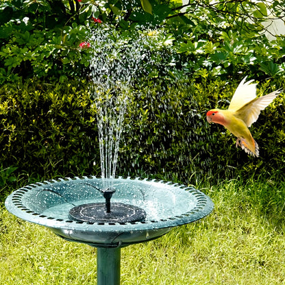 Solar Fountain Pump | 6 Nozzle IPX8 Bird Bath Garden Pool Pond Float