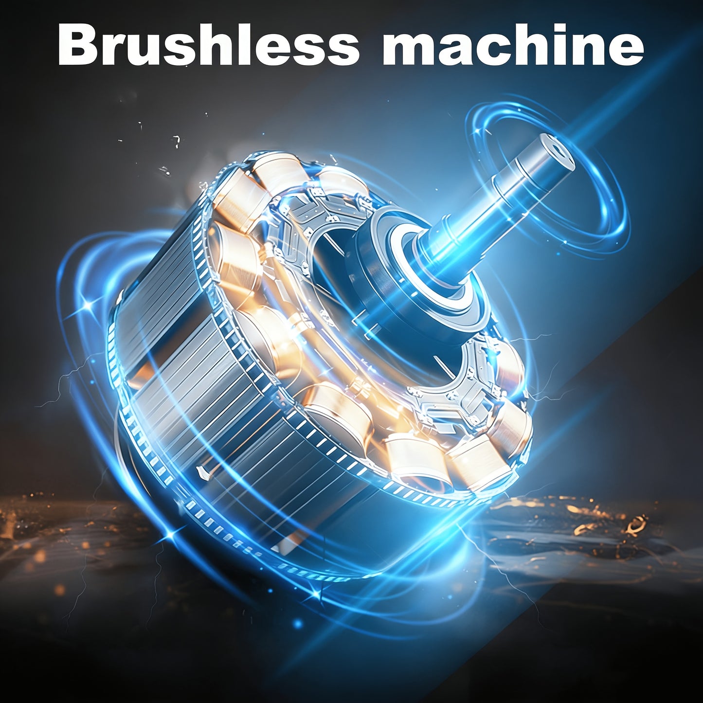 Brushless Cordless Chainsaw 42V 1500W – 16-Inch Battery Powered Chainsaw Kit with 3 Chains, 45-80 Min Runtime, Wood Cutting & Tree Trimming