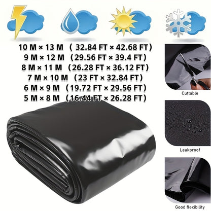 Geomembrane Pond Liner Large – Anti-Seepage Fish Pond Membrane