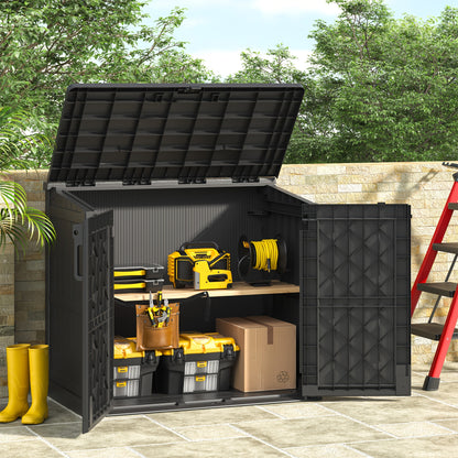 Large Storage Shed 36 Cu Ft – Weather-Resistant Resin Outdoor