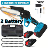6-inch Chainsaw 1-Piece Set