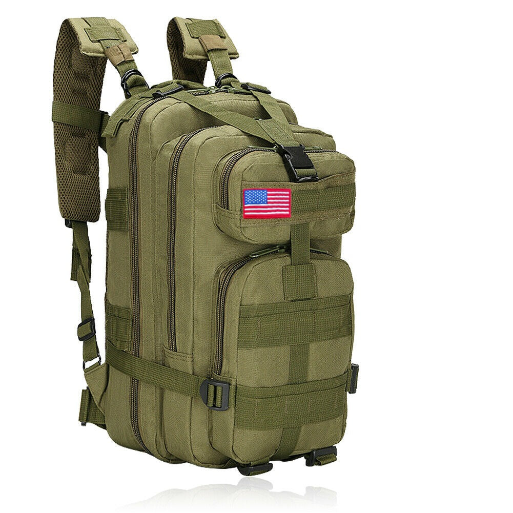 30L Military Tactical Backpack – Waterproof Outdoor Rucksack for Hiking, Camping & Survival