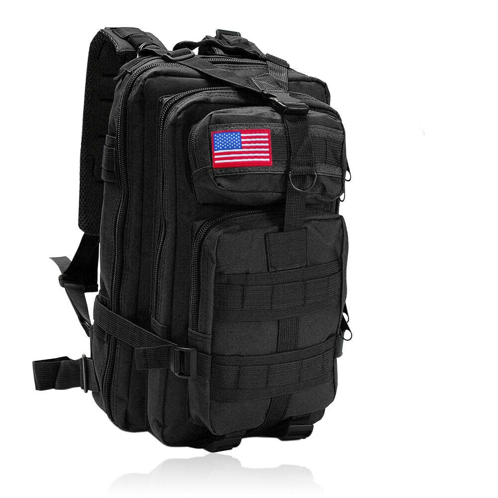 30L Military Tactical Backpack – Waterproof Outdoor Rucksack for Hiking, Camping & Survival