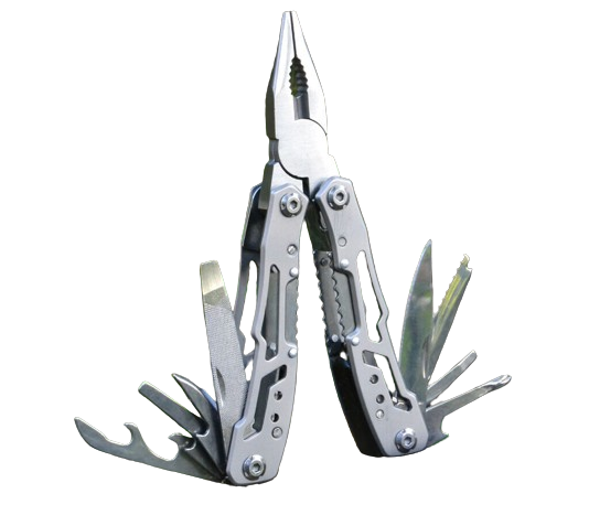 14-in-1 Pocket Multitool Knife – Camping, Hiking & Survival Gear