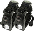 20-in-1 Survival Paracord Bracelet – Fire Starter, Compass, Whistle, Thermometer & Multi-Tool