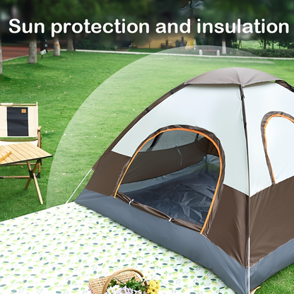 2 Person Camping Tent Instant Pop Up All Season Lightweight Portable
