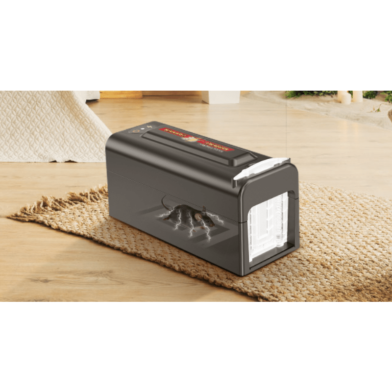 Electric Mouse Trap | High Voltage USB Battery Indoor Outdoor Pest