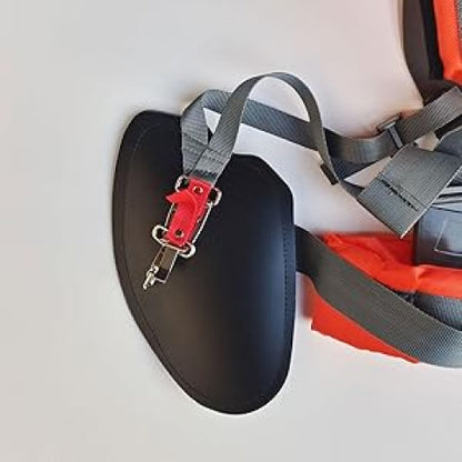 Trimmer Harness Double Shoulder | Adjustable Brushcutter Strap Lawn