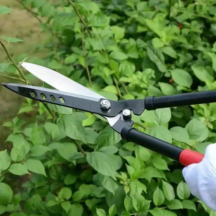 Garden Pruning Shears Heavy Duty, Professional Metal Garden Scissors with Ergonomic Grip for Tree Pruning, Branch Cutting, Shrub Shaping & Lawn Care