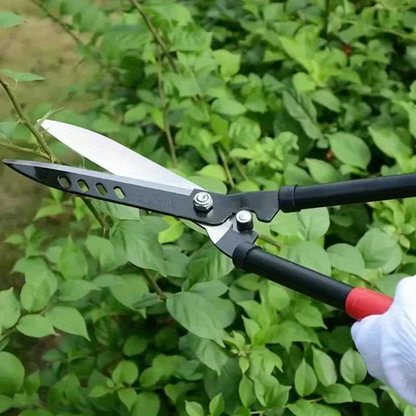 Garden Pruning Shears Heavy Duty, Professional Metal Garden Scissors with Ergonomic Grip for Tree Pruning, Branch Cutting, Shrub Shaping & Lawn Care