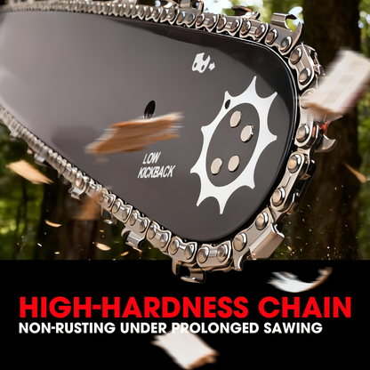 62CC Gas Chainsaw 20 Inch – 2-Stroke Engine, Anti-Vibration, Logging & Farm