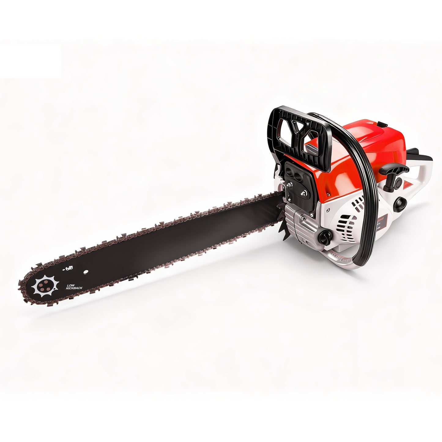 62CC Gas Chainsaw 20 Inch – 2-Stroke Engine, Anti-Vibration, Logging & Farm