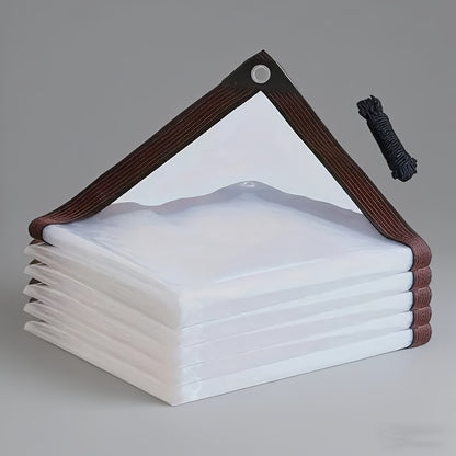 Greenhouse Plastic Film Reinforced | Outdoor Windproof Rain Cover