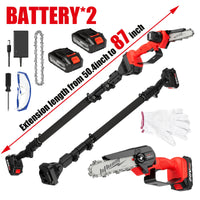 6-inch red battery*2 (Max 87 in)