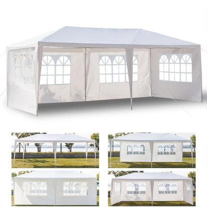 Party Tent Canopy Waterproof Sidewalls | Wedding Patio Outdoor Gazebo