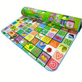 Foam Picnic Mat Thickened Double-Sided | Beach Blanket Outdoor Play Mat Portable Folding 78x71 Inch