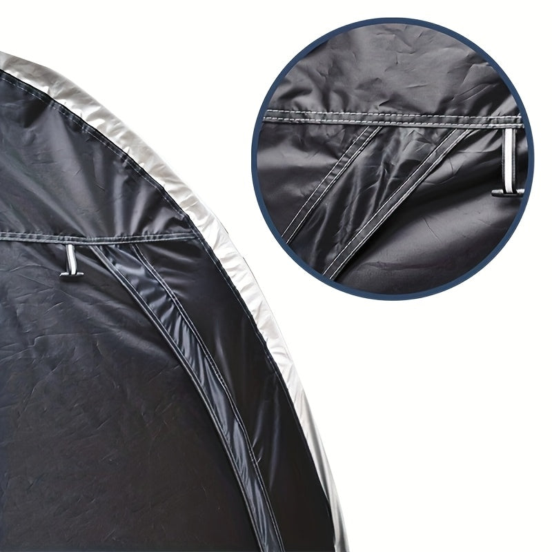 Waterproof Camping Tent 1-3 Person Transparent Oxford Rain Shelter