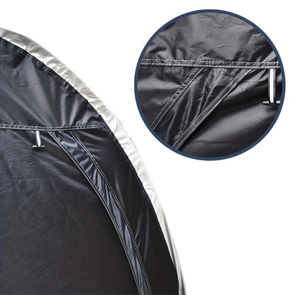 Waterproof Camping Tent 1-3 Person Transparent Oxford Rain Shelter
