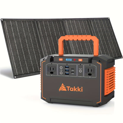 Solar Generator | Portable Power Station Camping Emergency CPAP Home