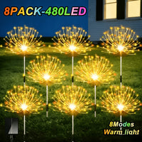 High quality 8 modes - warm colors