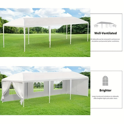 Party Tent Canopy Outdoor Sidewalls | Wedding Backyard Event Gazebo