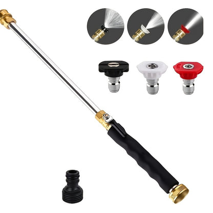 Pressure Washer Wand | Garden Hose Car Patio Yard Cleaning Nozzles