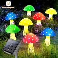 Mushroom 8 Lights - Color