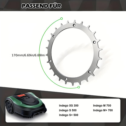 Robot Lawn Mower Spikes Stainless Steel | Bosch Indego Traction Grip