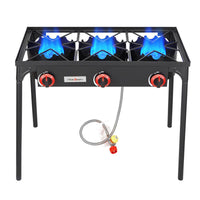 Trible Burner Stove HT-C-0043