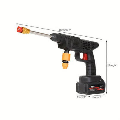 Cordless Pressure Washer Battery Powered | Car Yard Driveway Garden