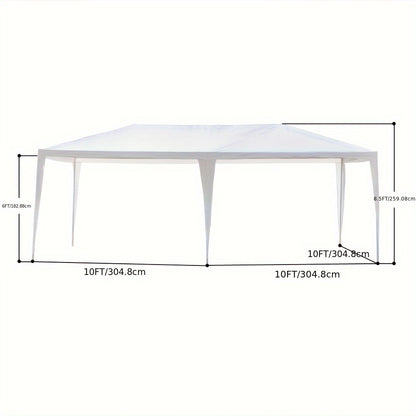 Party Tent Canopy Waterproof Sidewalls | Wedding Patio Outdoor Gazebo