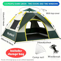 Green-L (78.8 x 78.8 x 51.5 inches)