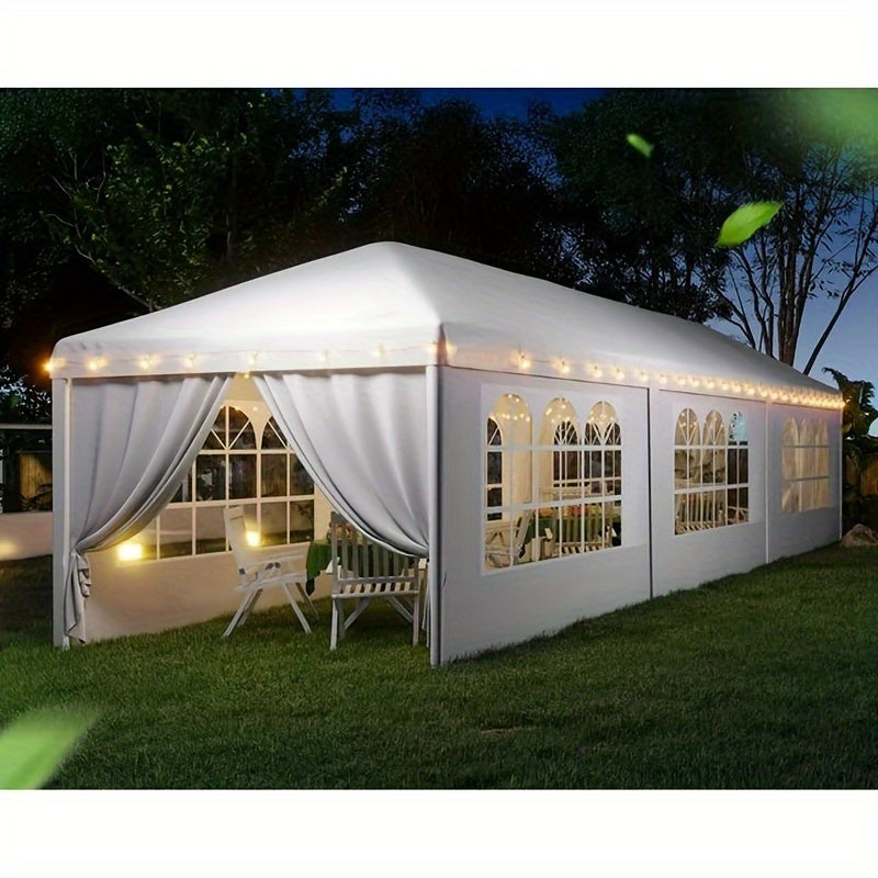 Party Tent Canopy Outdoor Sidewalls | Wedding Backyard Event Gazebo