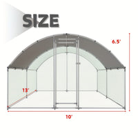 13'L×10'W×6.5'H