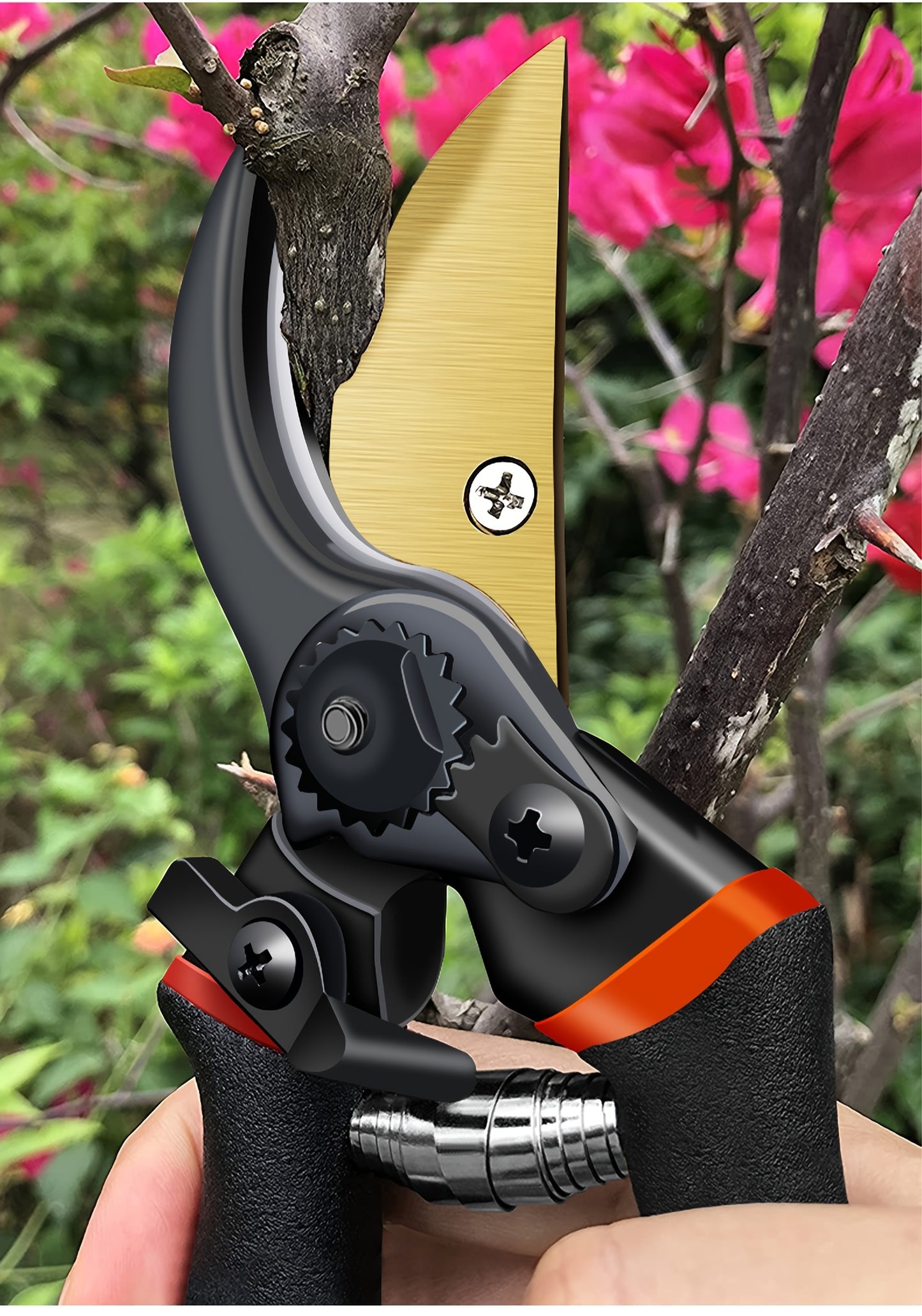 Pruning Shears | Garden Scissors Branch Flower Stem Trimmer