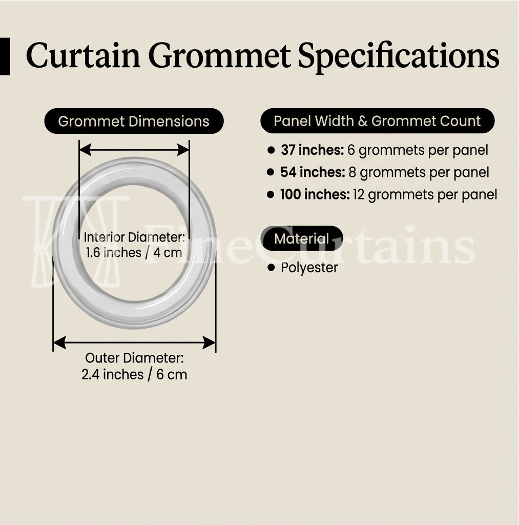 Sheer Curtains for Patio Outdoor – Grommet Top, 4 Panels, Light Filtering, UV & Water Resistant, Privacy Drapes for Pergola, Gazebo, Porch, Backyard, Beige Black Gray White Silver Taupe