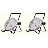2pcs Lids & 2pcs Stands