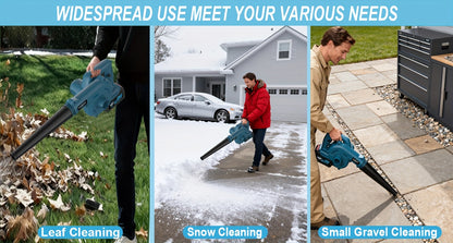 Cordless Leaf Blower | Portable Electric Handheld Blower Lawn Garden Car