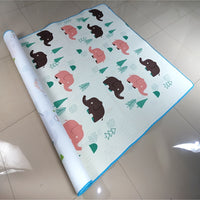 Double-sided deer + elephant