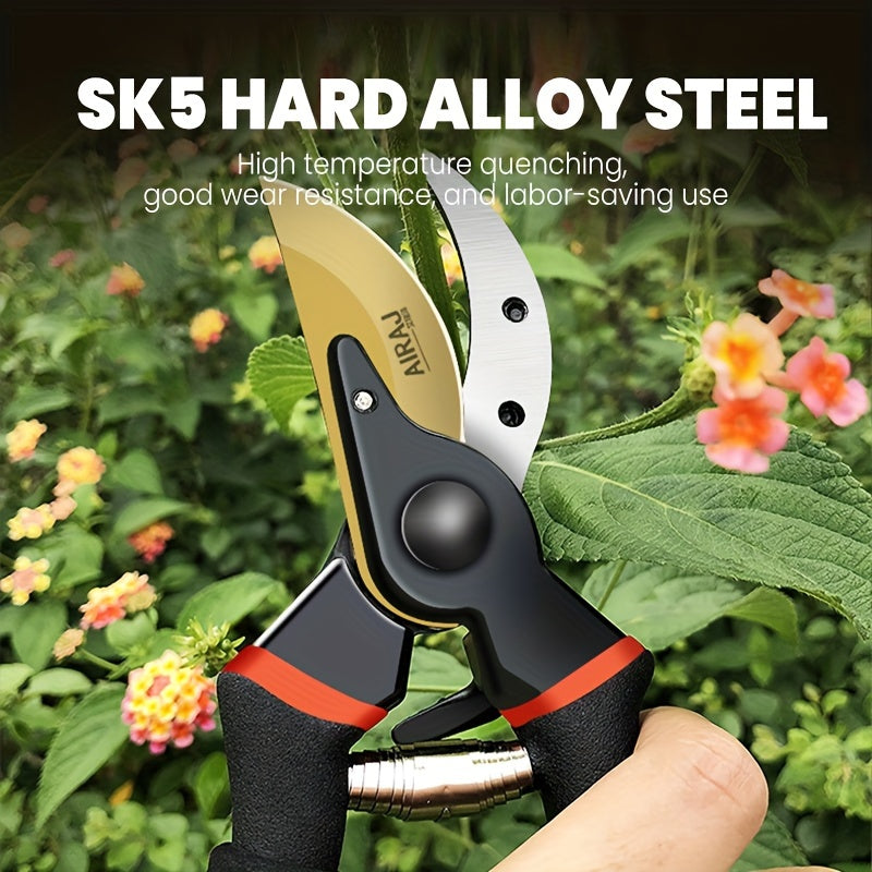 Pruning Shears | Garden Scissors Branch Flower Stem Trimmer