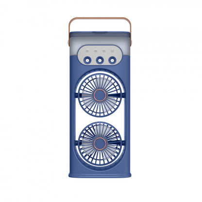 Portable Neck Fan Bladeless Wearable Personal Fan USB Rechargeable Hands-Free Cooling Air Conditioner