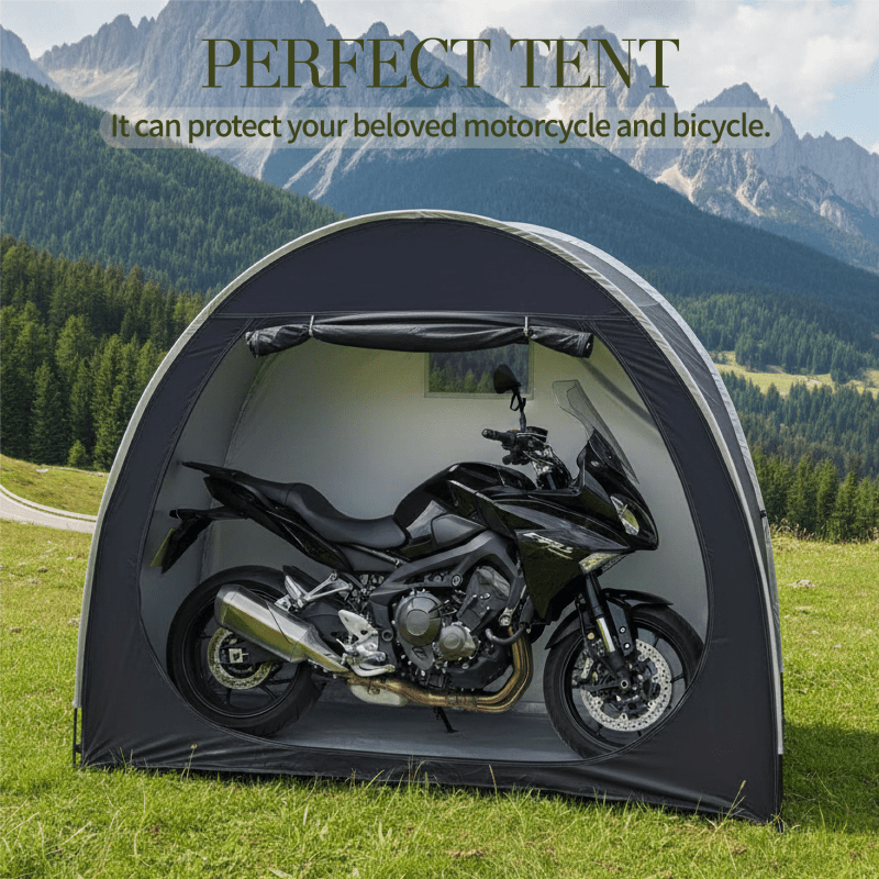 Bike Storage Tent Waterproof Outdoor | Bicycle Motorcycle Patio Cover