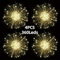 360 LEDs (4*90LED)