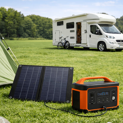 RV Solar Panel Kit 18V | 100A Controller Expandable All-Season Camping