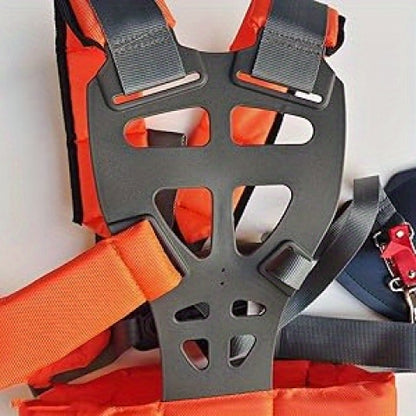 Trimmer Harness Double Shoulder | Adjustable Brushcutter Strap Lawn