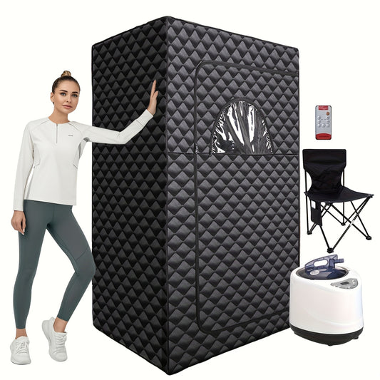 Portable Sauna | Steam Sauna Tent Home Spa Gym Yoga Detox Relaxation