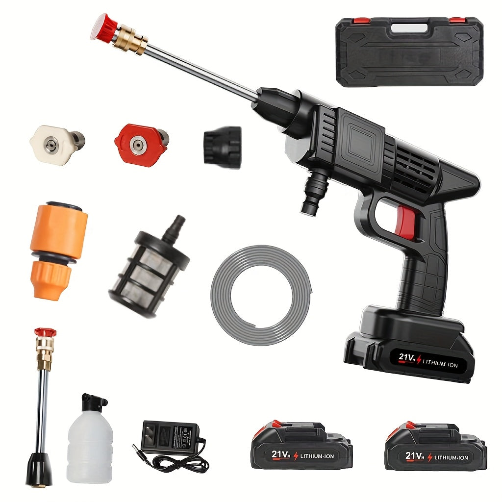 Cordless Pressure Washer Battery Powered | Car Yard Driveway Garden