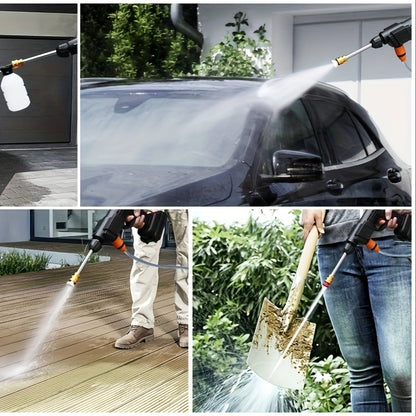 Cordless Pressure Washer Battery Powered | Car Yard Driveway Garden