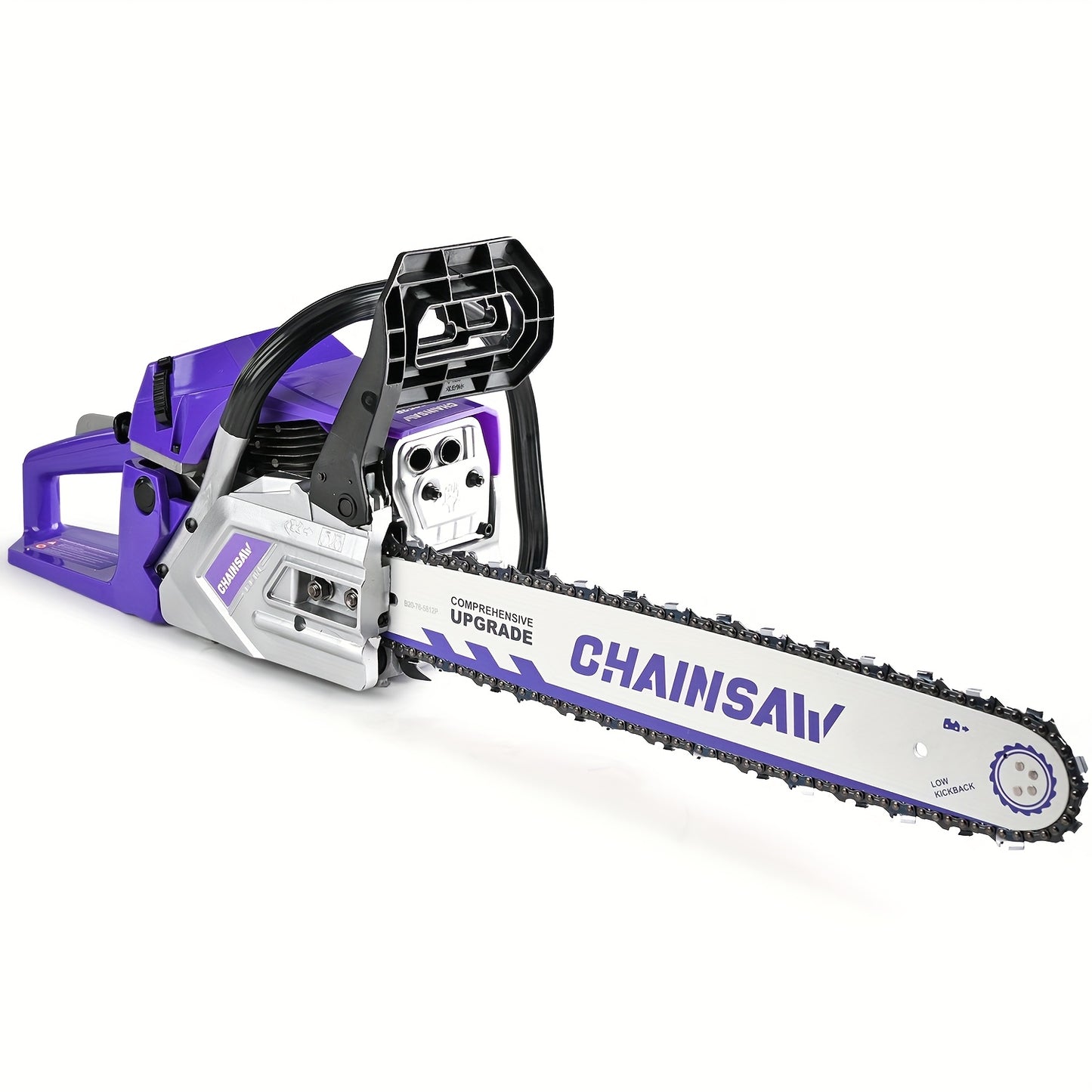 Heavy Duty Chainsaw | Gas Powered Forestry Wood Cutting Farm Yard