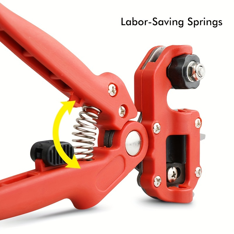Grafting Scissor Shear Kit with V-Graft, Omega-Graft & U-Graft Blades, Professional High-Carbon Steel Pruner for Fruit Tree Grafting & Plant Propagation